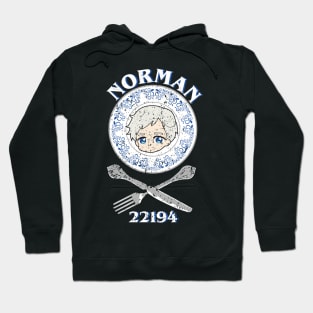 THE PROMISED NEVERLAND: NORMAN CHIBI (GRUNGE STYLE) Hoodie